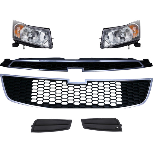 Headlight CarParts KIT-092823-04