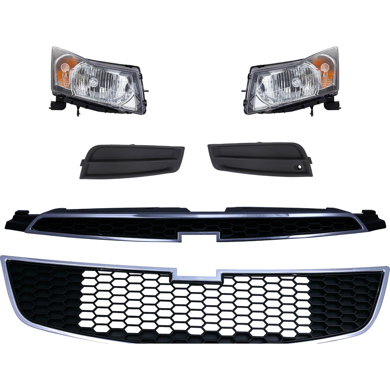 Headlight CarParts KIT-092823-06