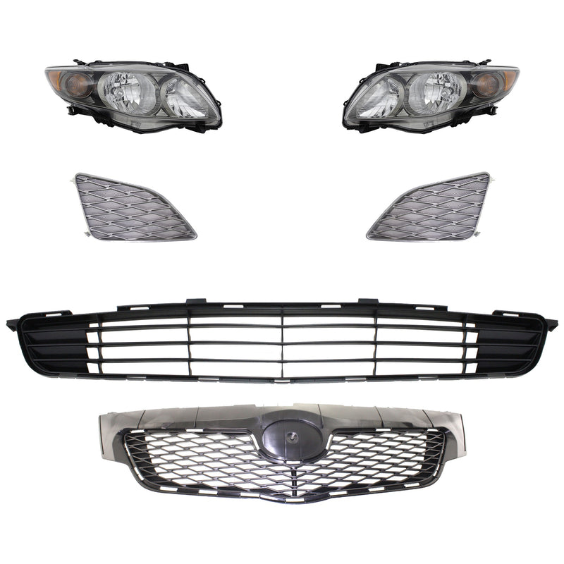 Headlight CarParts KIT-092823-118