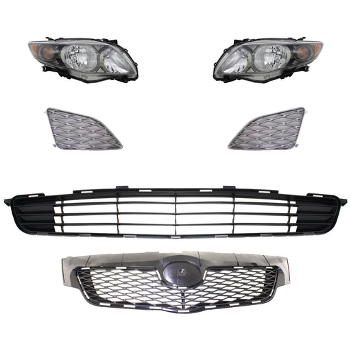 Headlight CarParts KIT-092823-118