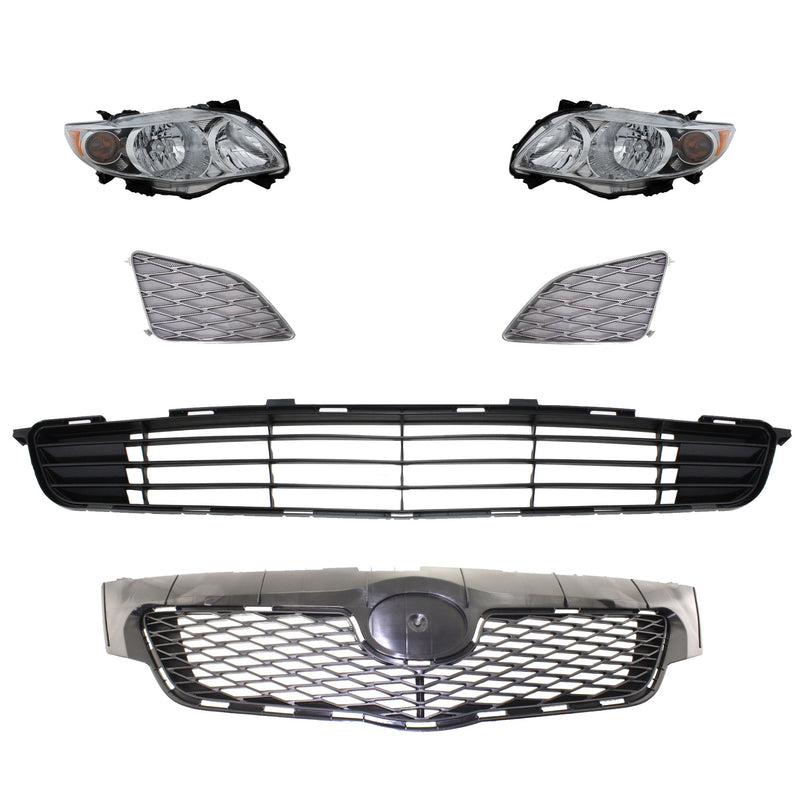 Headlight CarParts KIT-092823-119