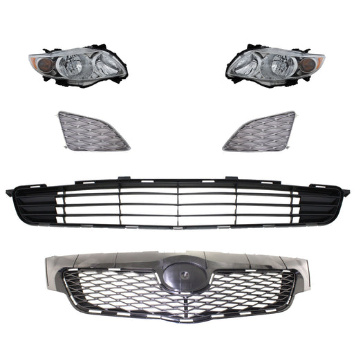 Headlight CarParts KIT-092823-119