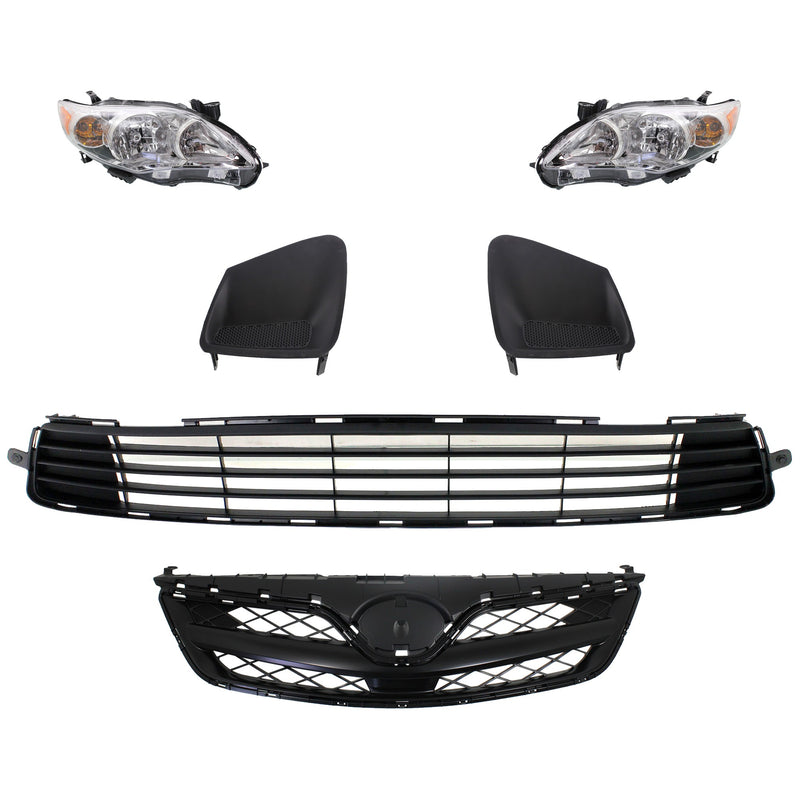 Headlight CarParts KIT-092823-122