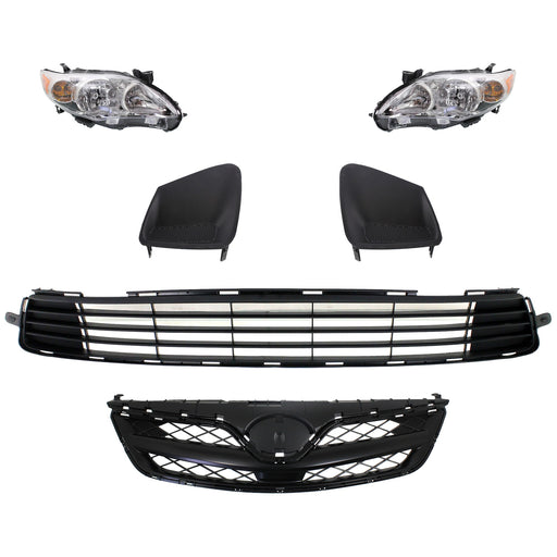 Headlight CarParts KIT-092823-122