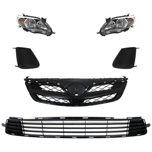 Headlight CarParts KIT-092823-127