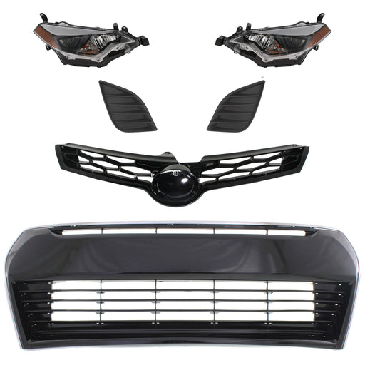 Headlight CarParts KIT-092823-139