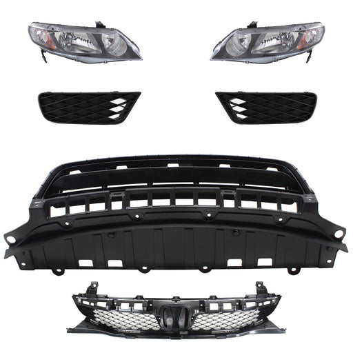 Headlight CarParts KIT-092823-47
