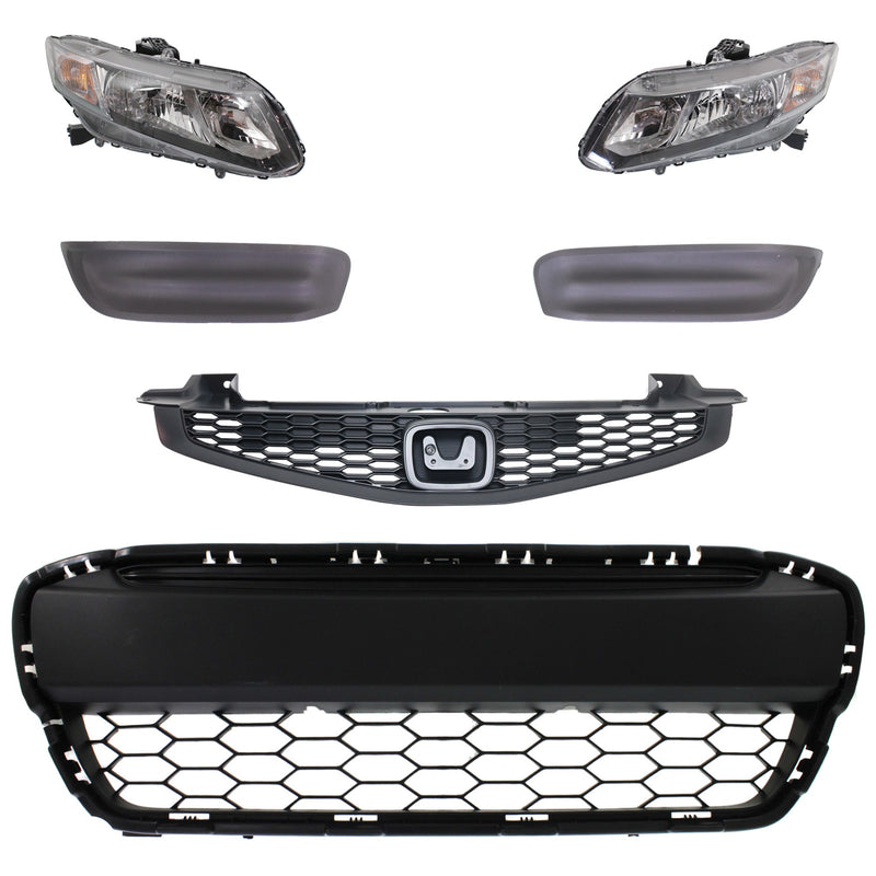 Headlight CarParts KIT-092823-51