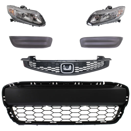Headlight CarParts KIT-092823-51