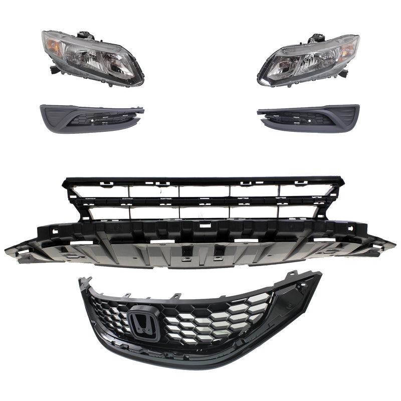 Headlight CarParts KIT-092823-52