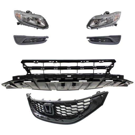 Headlight CarParts KIT-092823-52