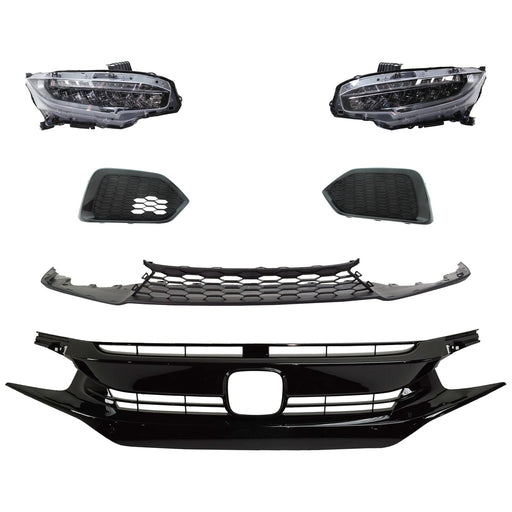 Headlight CarParts KIT-092823-56