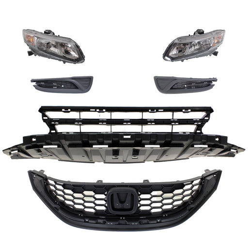 Headlight CarParts KIT-092823-58
