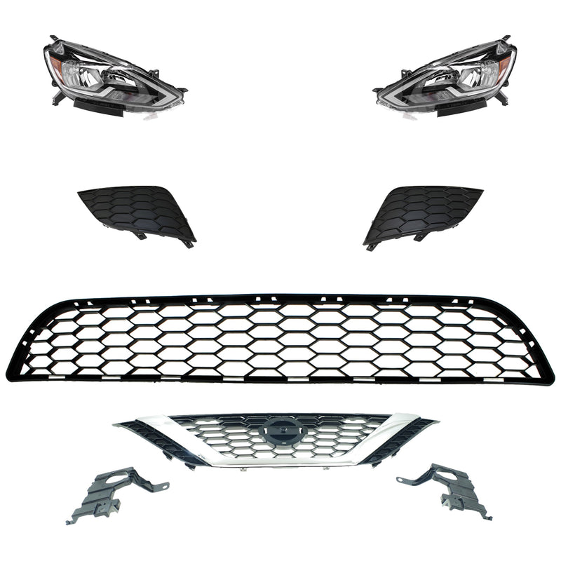 Headlight CarParts KIT-092823-85