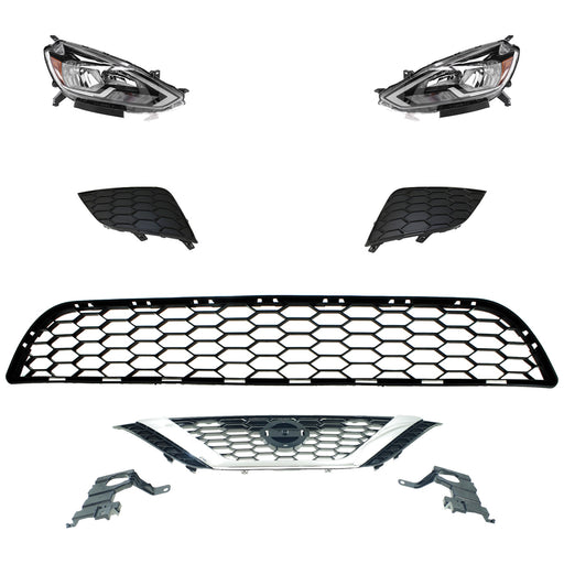 Headlight CarParts KIT-092823-85