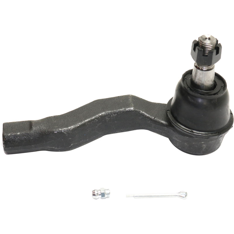 4-Pc Kit - Front Driver and Passenger Side Suspension includes Ball Joint and Tie Rod End