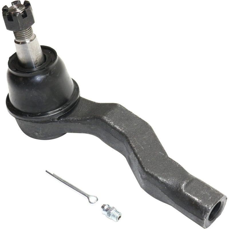 4-Pc Kit - Front Driver and Passenger Side Suspension includes Ball Joint and Tie Rod End