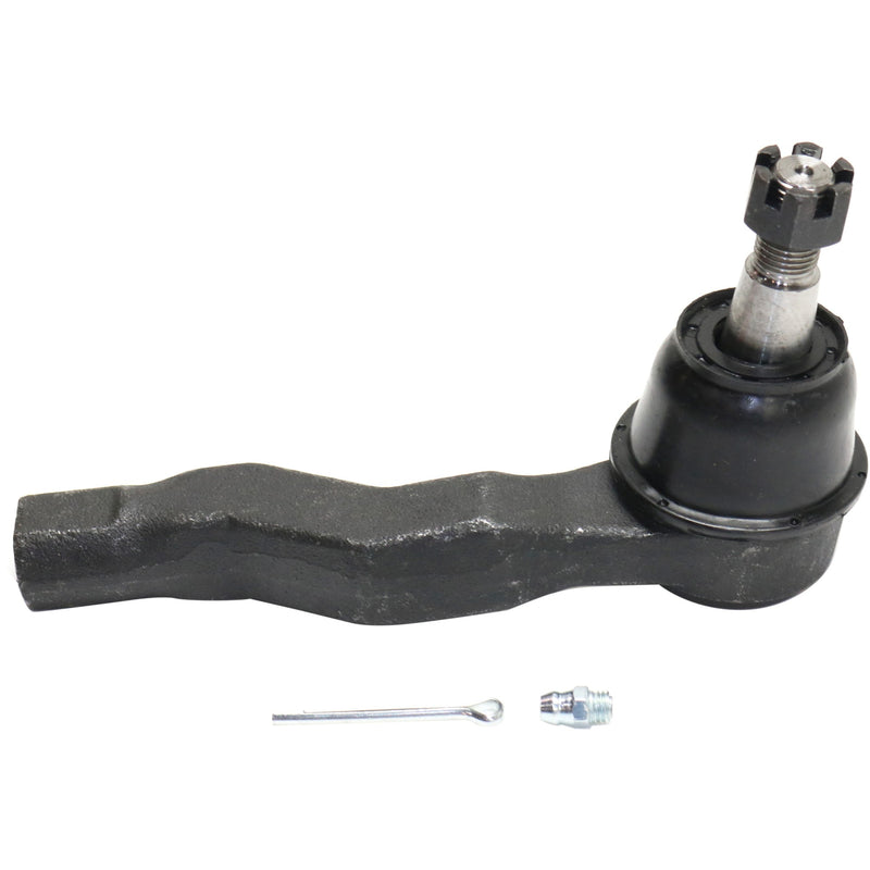 4-Pc Kit - Front Driver and Passenger Side Suspension includes Ball Joint and Tie Rod End