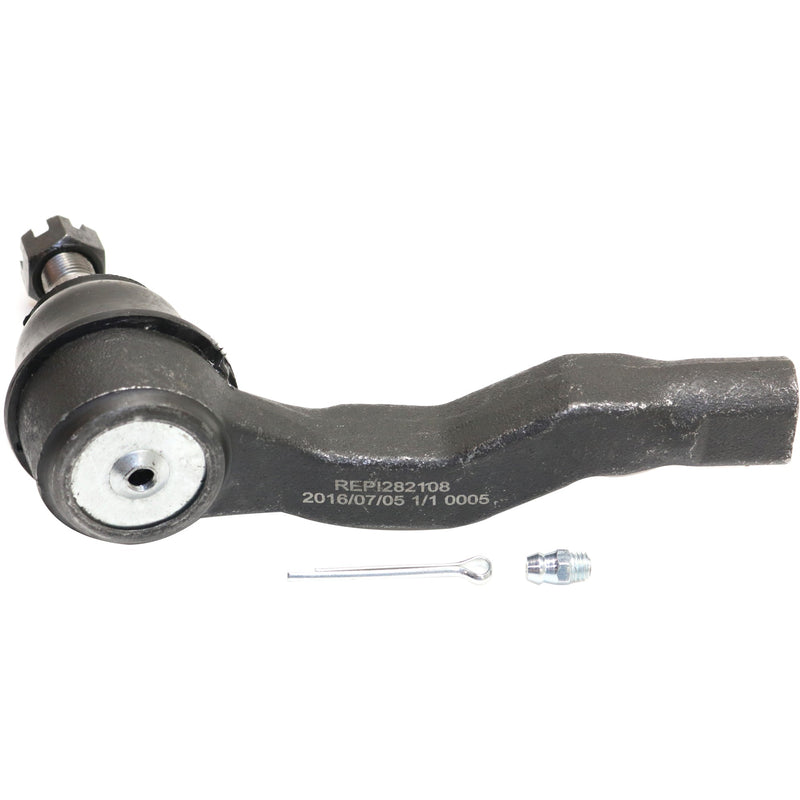 4-Pc Kit - Front Driver and Passenger Side Suspension includes Ball Joint and Tie Rod End