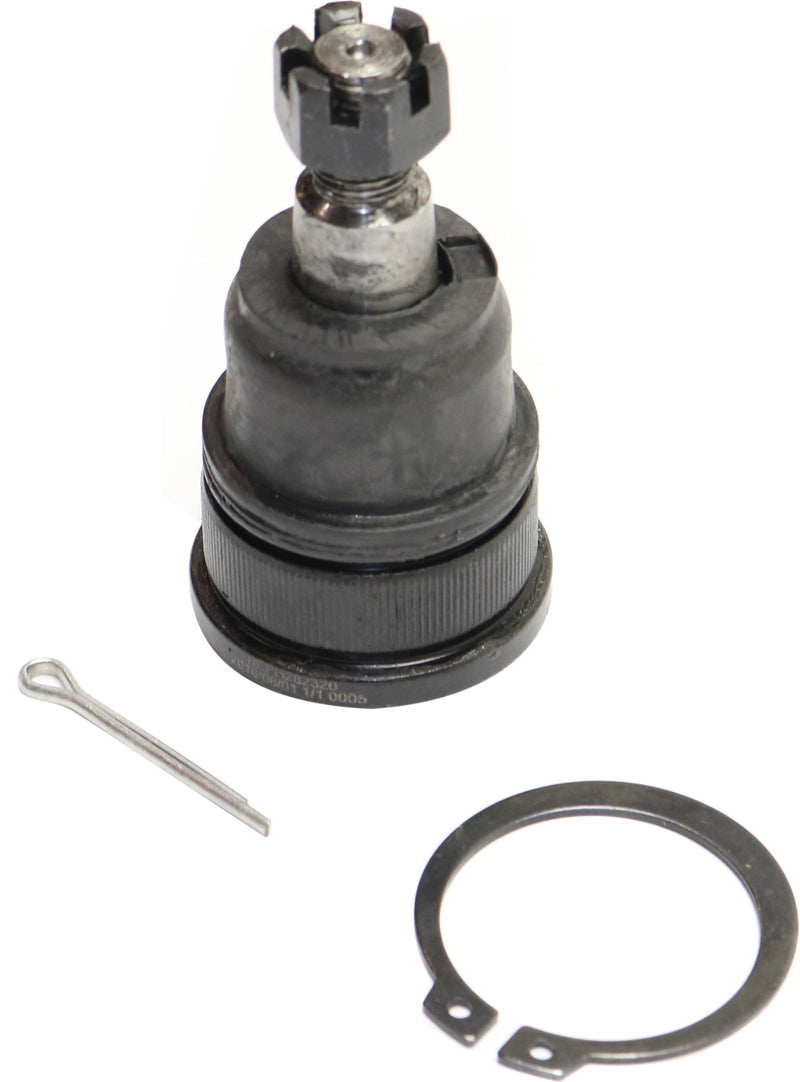 4-Pc Kit - Front Driver and Passenger Side Suspension includes Ball Joint and Tie Rod End