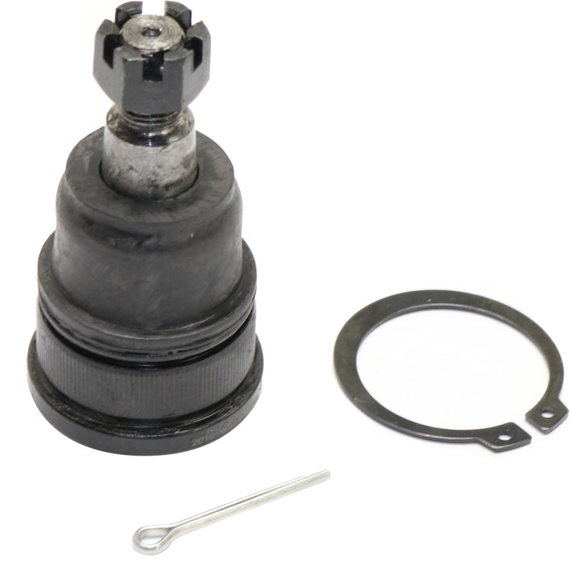 4-Pc Kit - Front Driver and Passenger Side Suspension includes Ball Joint and Tie Rod End