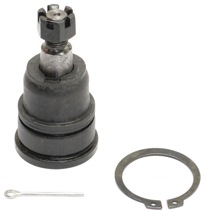 4-Pc Kit - Front Driver and Passenger Side Suspension includes Ball Joint and Tie Rod End