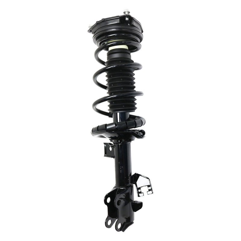 4-Pc Kit - Front Driver and Passenger Side Suspension includes Loaded Strut and Sway Bar Link