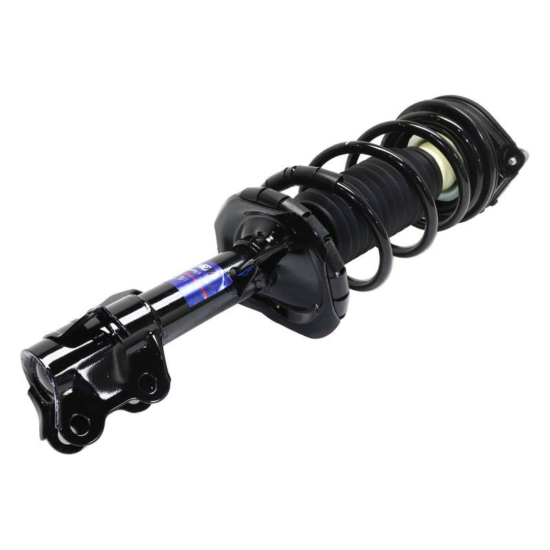 4-Pc Kit - Front Driver and Passenger Side Suspension includes Loaded Strut and Sway Bar Link