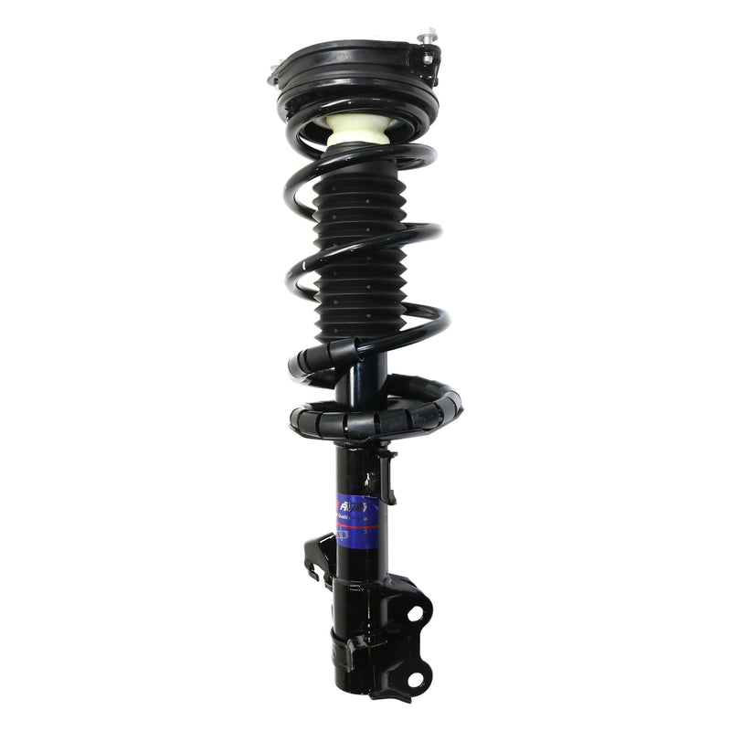 4-Pc Kit - Front Driver and Passenger Side Suspension includes Loaded Strut and Sway Bar Link