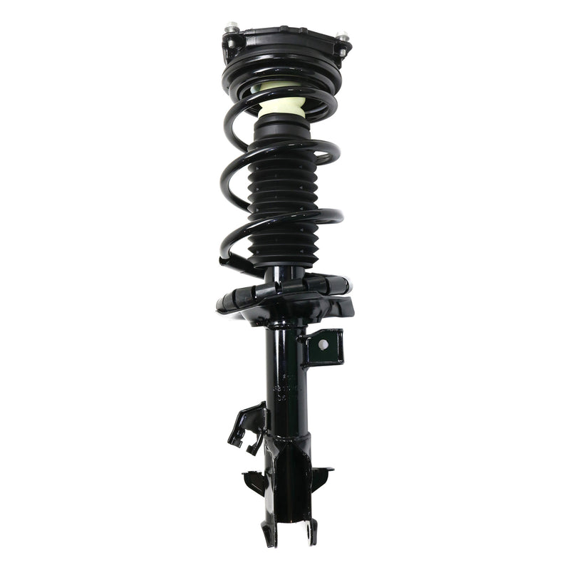 4-Pc Kit - Front Driver and Passenger Side Suspension includes Loaded Strut and Sway Bar Link