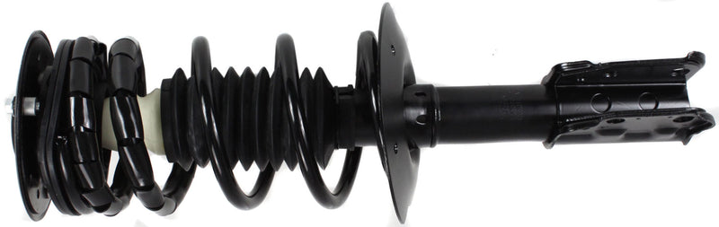 4-Pc Kit - Front Driver and Passenger Side Suspension includes Loaded Strut and Sway Bar Link