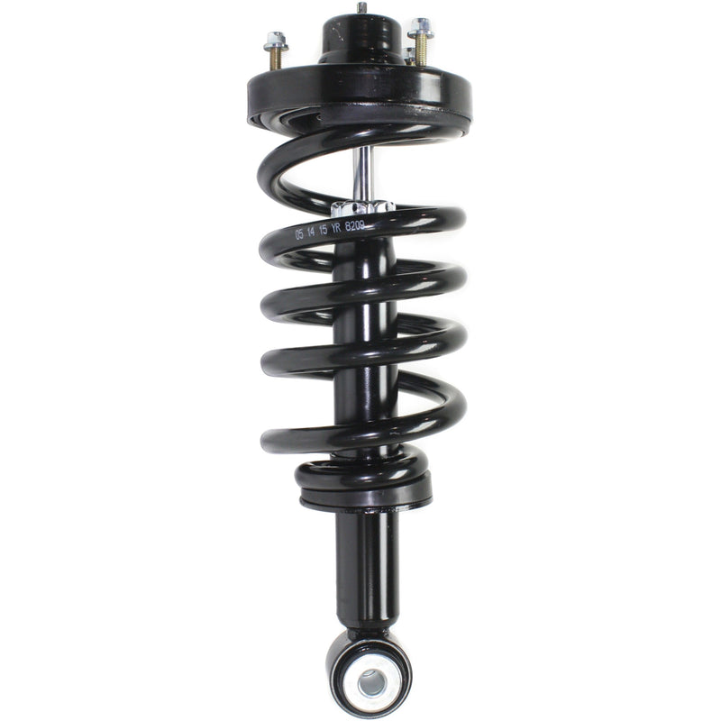4-Pc Kit - Rear Driver and Passenger Side Suspension includes Loaded Strut and Sway Bar Link