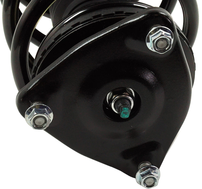 4-Pc Kit - Front Driver and Passenger Side Suspension includes Loaded Strut and Sway Bar Link