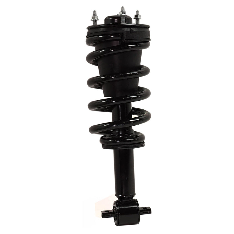 6-Pc Kit - Front and Rear Driver and Passenger Side Suspension includes Loaded Strut Shock Absorber and Sway Bar Link