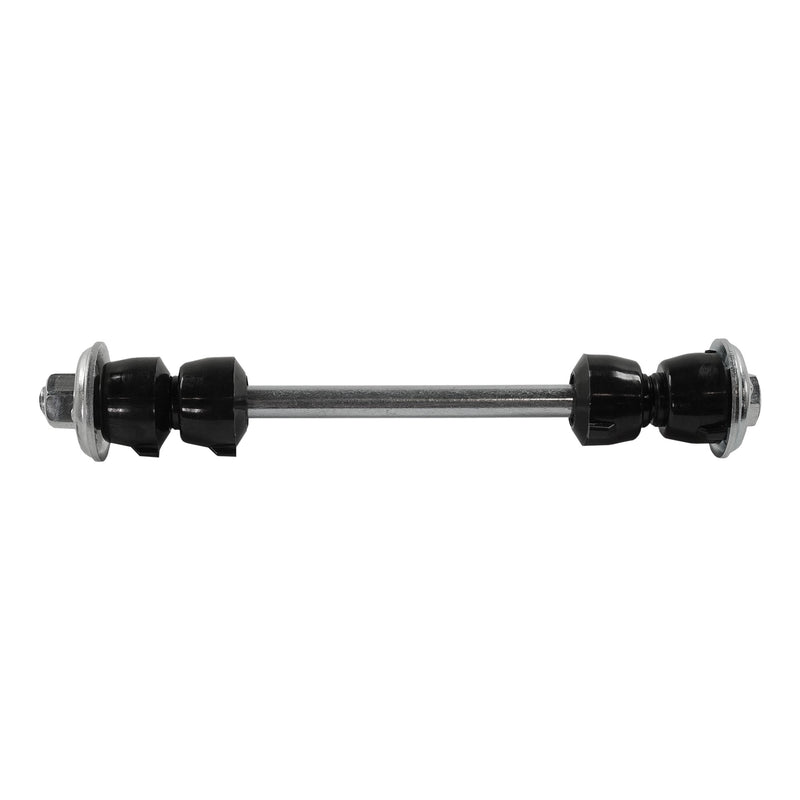6-Pc Kit - Front and Rear Driver and Passenger Side Suspension includes Loaded Strut Shock Absorber and Sway Bar Link