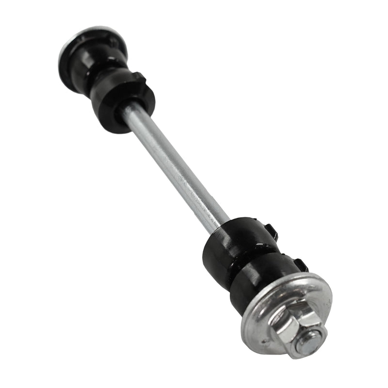 6-Pc Kit - Front and Rear Driver and Passenger Side Suspension includes Loaded Strut Shock Absorber and Sway Bar Link