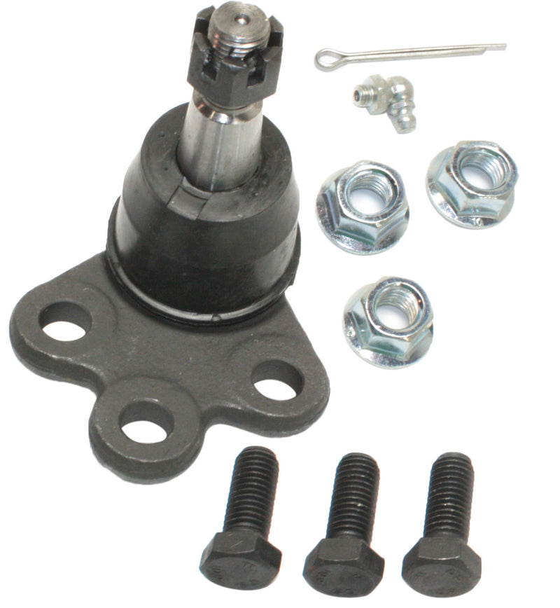 8-Piece Kit Front, Driver and Passenger Side Suspension with Ball Joint, Sway Bar Link, Tie Rod End, and Wheel Hub