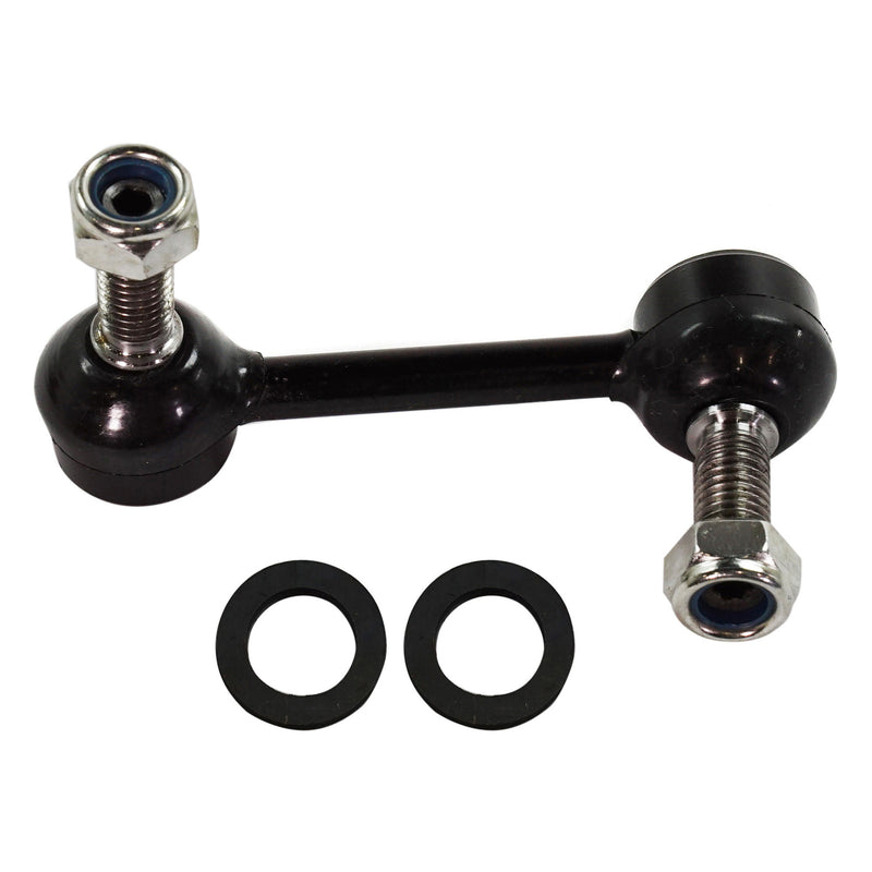 6-Pc Kit - Front Driver and Passenger Side Suspension includes Sway Bar Link and Tie Rod End