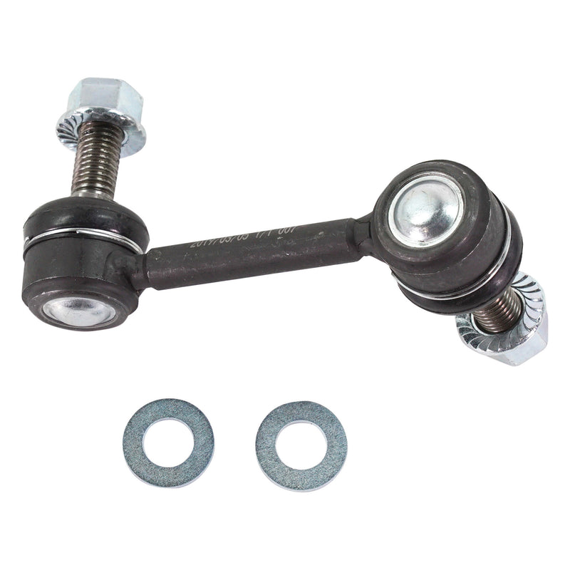 6-Pc Kit - Front Driver and Passenger Side Suspension includes Sway Bar Link and Tie Rod End