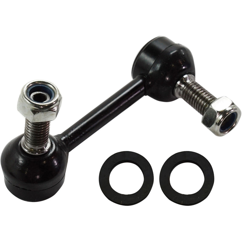 8-Pc Kit - Front Driver and Passenger Side Suspension includes Ball Joint Sway Bar Link and Tie Rod End