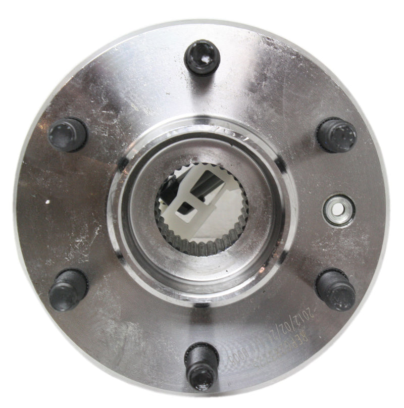 4-Piece Kit Front Wheel Hub includes Tie Rod Ends