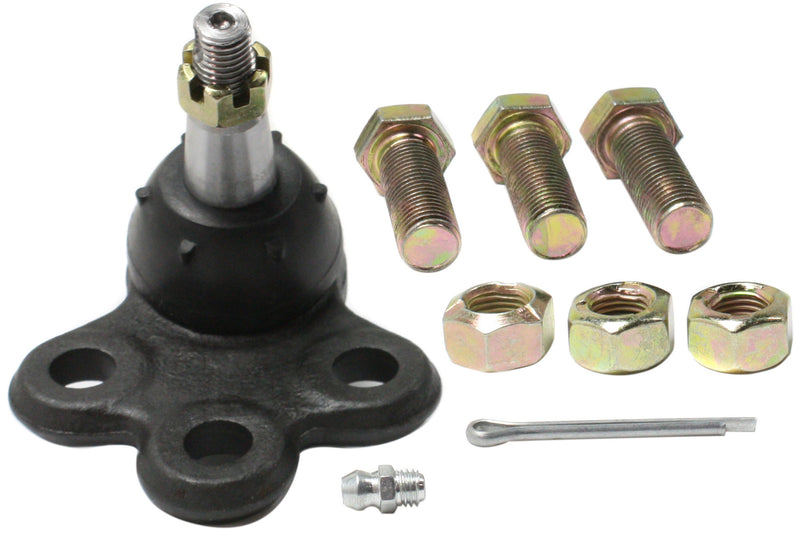 8-Piece Kit Front Suspension includes Ball Joint Sway Bar Link Tie Rod End & Wheel Hub