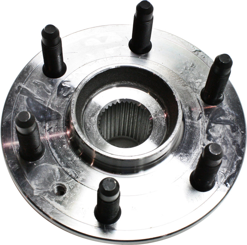 6-Pc Kit - Front Driver and Passenger Side Suspension includes Tie Rod End and Wheel Hub