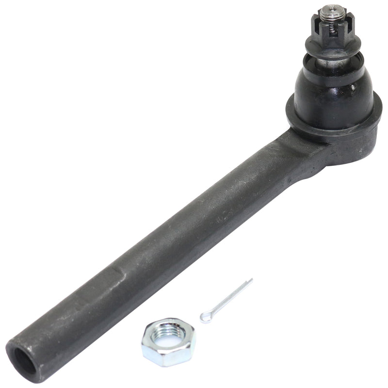 4-Pc Kit - Front Driver and Passenger Side Suspension includes Sway Bar Link and Tie Rod End