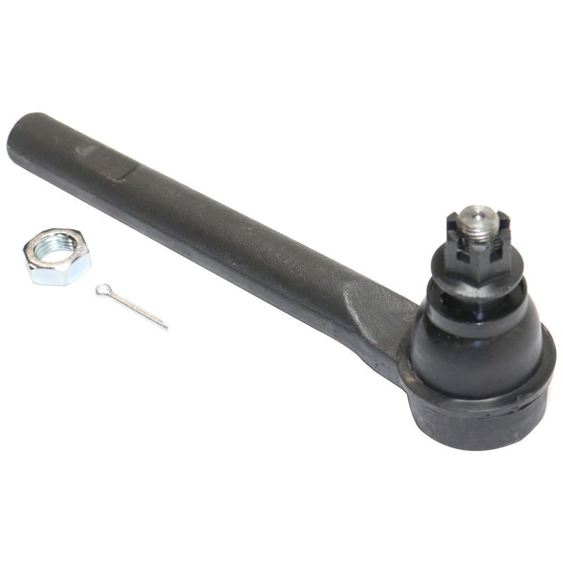 4-Pc Kit - Front Driver and Passenger Side Suspension includes Sway Bar Link and Tie Rod End
