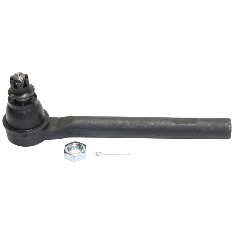 4-Pc Kit - Front Driver and Passenger Side Suspension includes Sway Bar Link and Tie Rod End