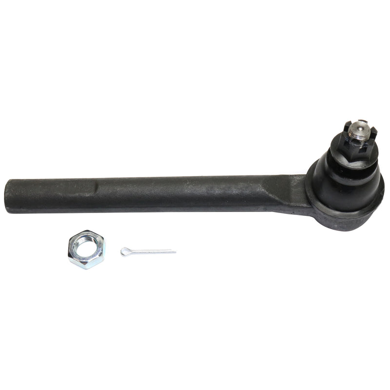 4-Pc Kit - Front Driver and Passenger Side Suspension includes Sway Bar Link and Tie Rod End