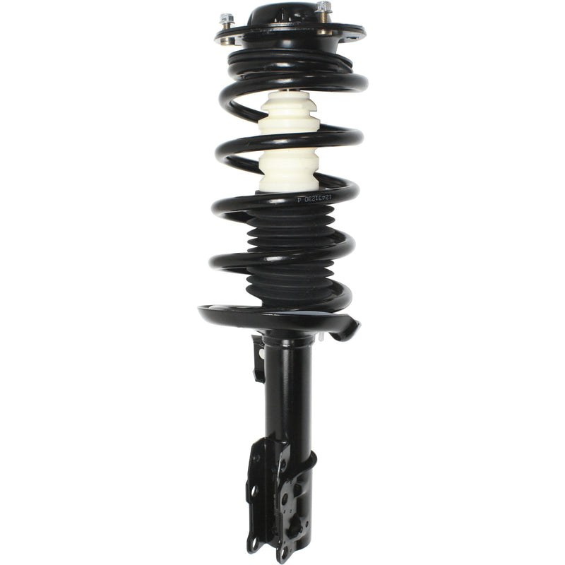 4-Pc Kit - Front Driver and Passenger Side Suspension includes Loaded Strut and Sway Bar Link