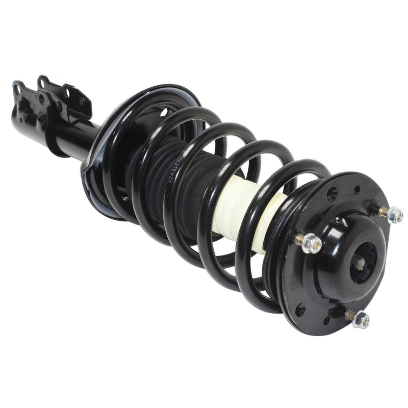 4-Pc Kit - Front Driver and Passenger Side Suspension includes Loaded Strut and Sway Bar Link