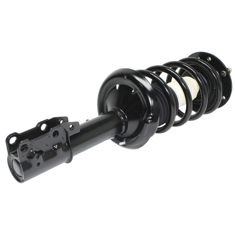 4-Pc Kit - Front Driver and Passenger Side Suspension includes Loaded Strut and Sway Bar Link